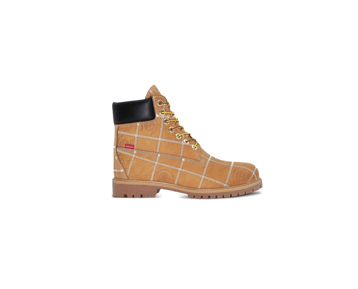 Timberland
Leather boots X Supreme