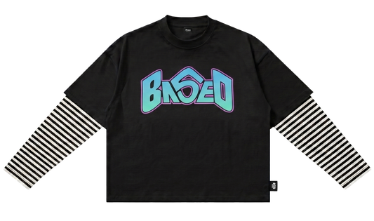 BASED NATION Double Long Sleeve Black