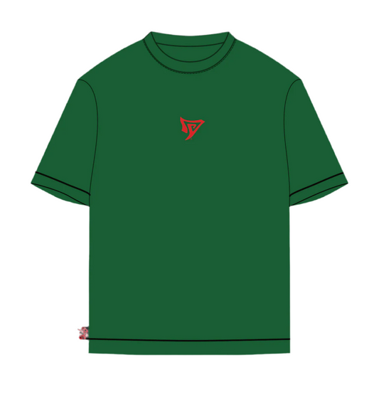 VY IN GREEN T-SHIRT