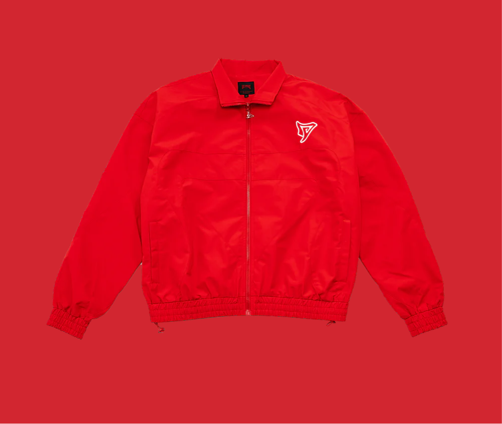 VY OG BLOODY RED TRACKSUIT JACKET