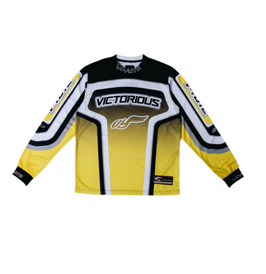 VY MOTOCROSS JERSEY- YELLOW