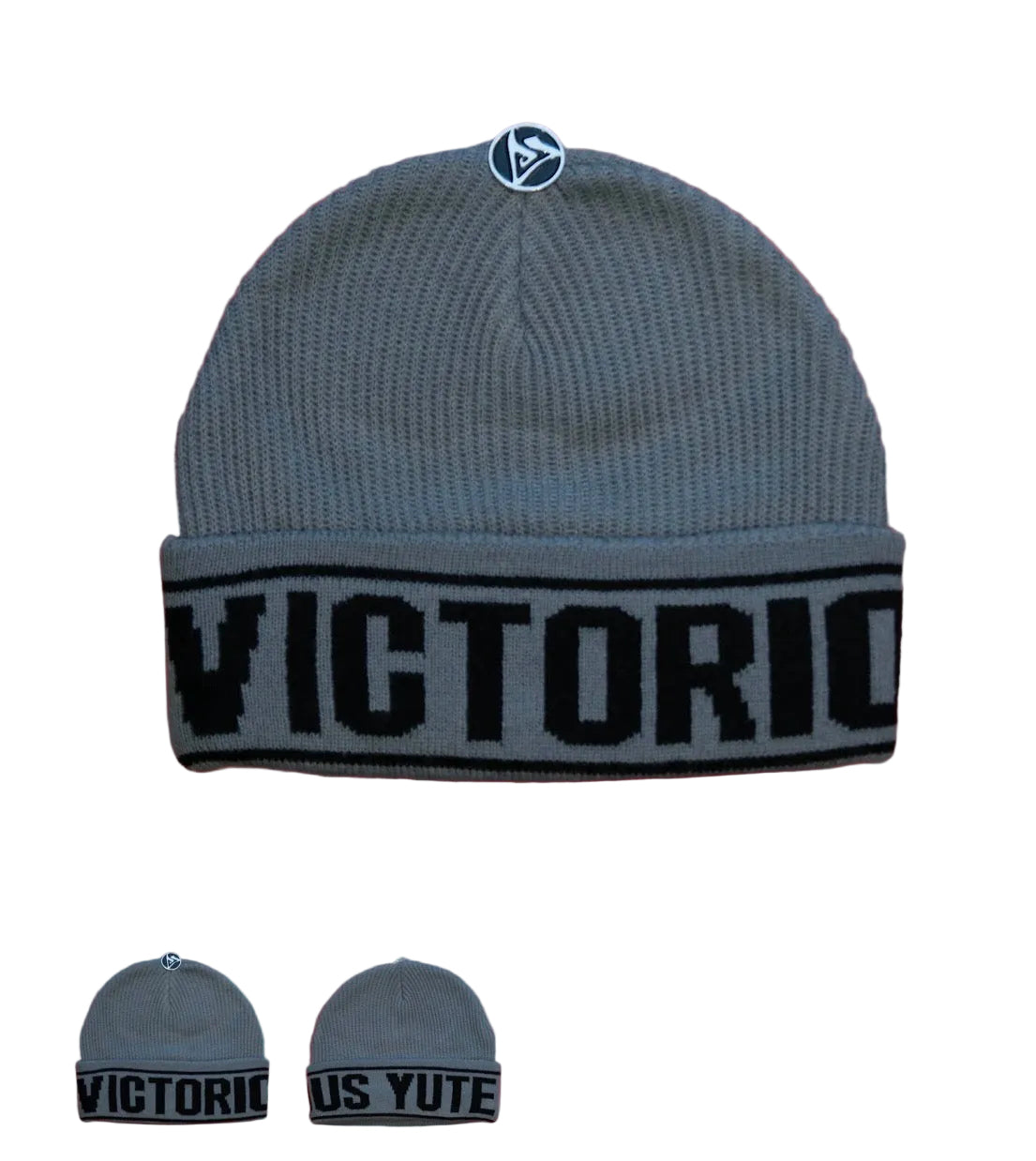 VY Stripe beanie - grey