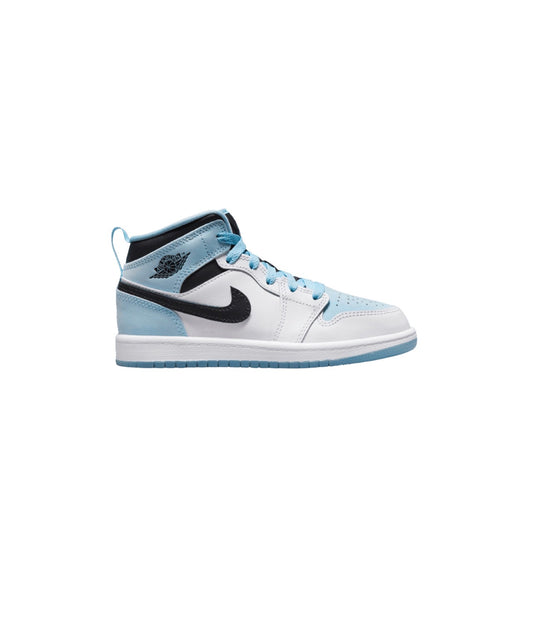 Air Jordan 1 Mid SE PS 'White Ice
Blue'
