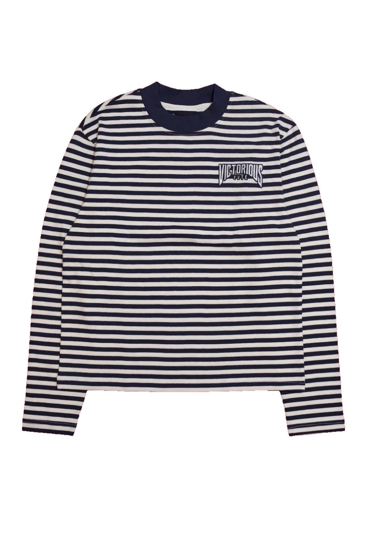 VY STRIPE TEE - BLUE