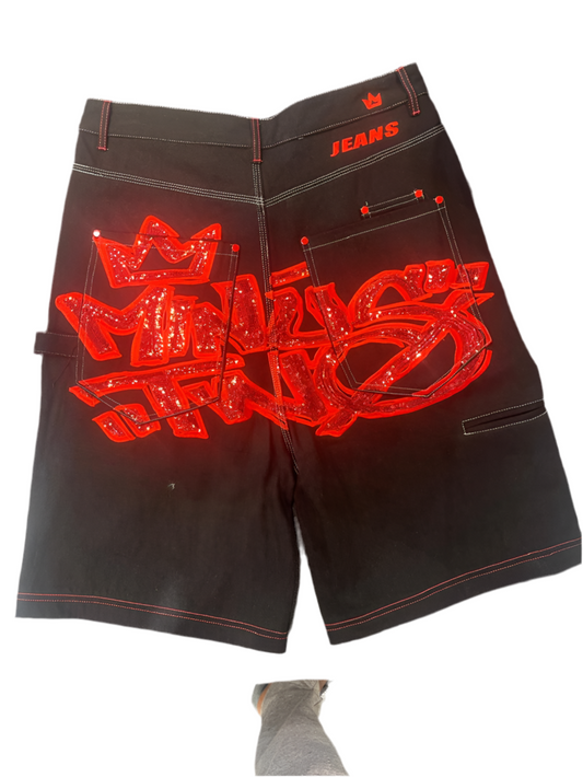 MINUS TWO DENIM SHORT