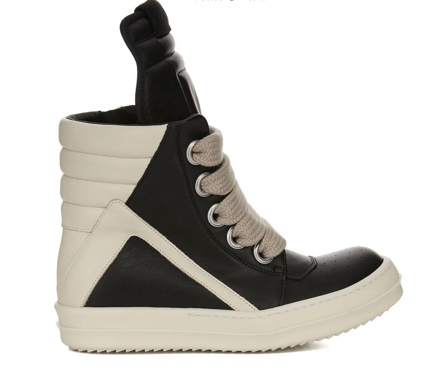 RICK OWENS
JUMBOLACE GEOBASKET
