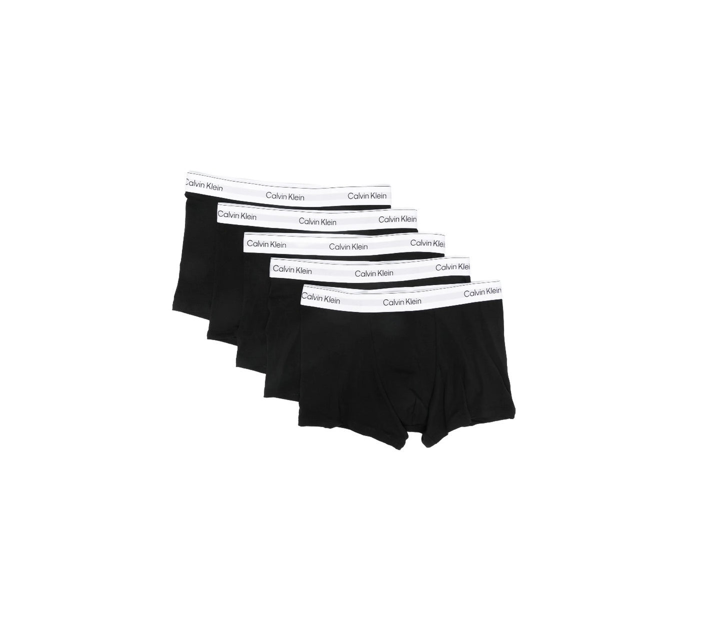 Calvin Klein
logo-waistband boxers (set of five)
