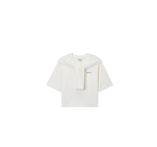 Musium Div.
Layered T-shirt