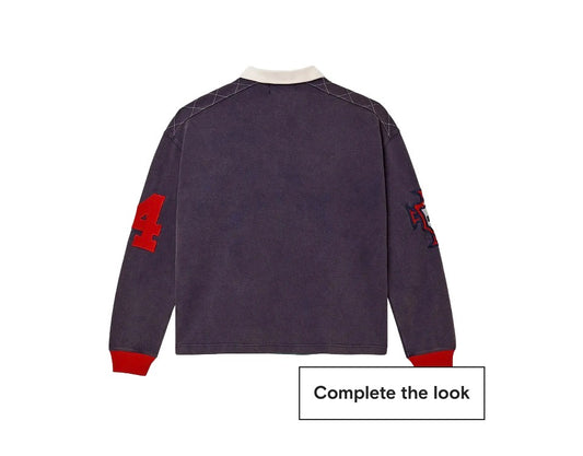 VALE embroidered Polo Shirt