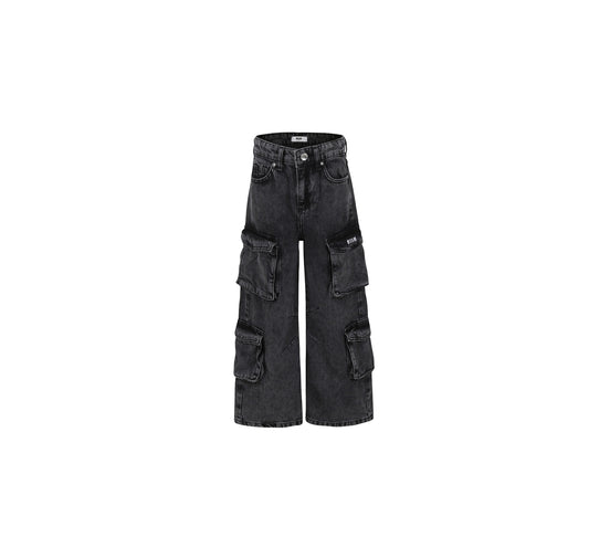 MSGM Kids
Multi-pocket cargo jeans