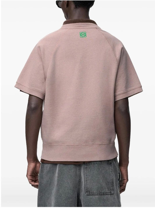 LOEWE
Short sleeve sweatshirt in cotton
