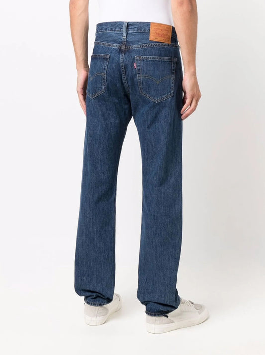 Levi's
501 straight-leg jeans