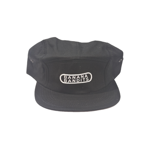 BANANA BANDITS BLACK CAP