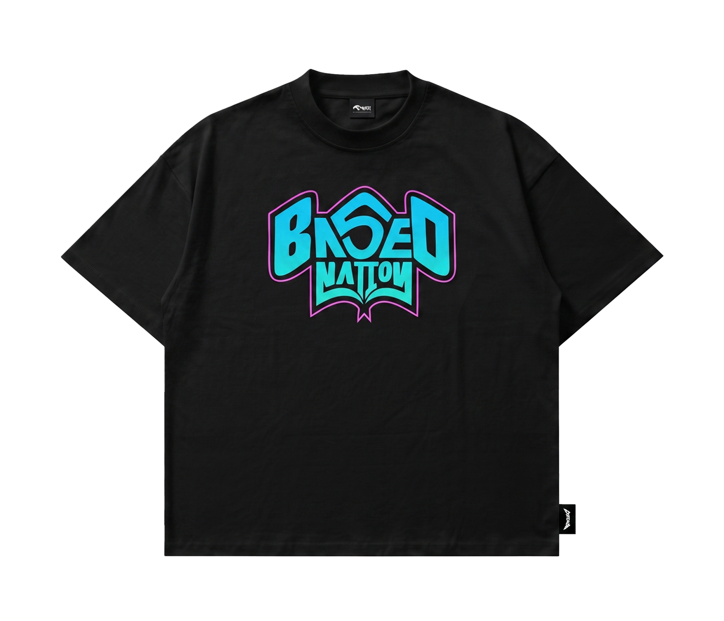 BASED NATION Voltage tee Black