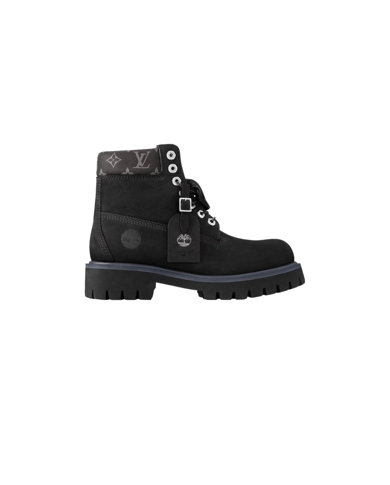 Louis Vuitton x Timberland 6 Inch
Ankle Boot 'Black'