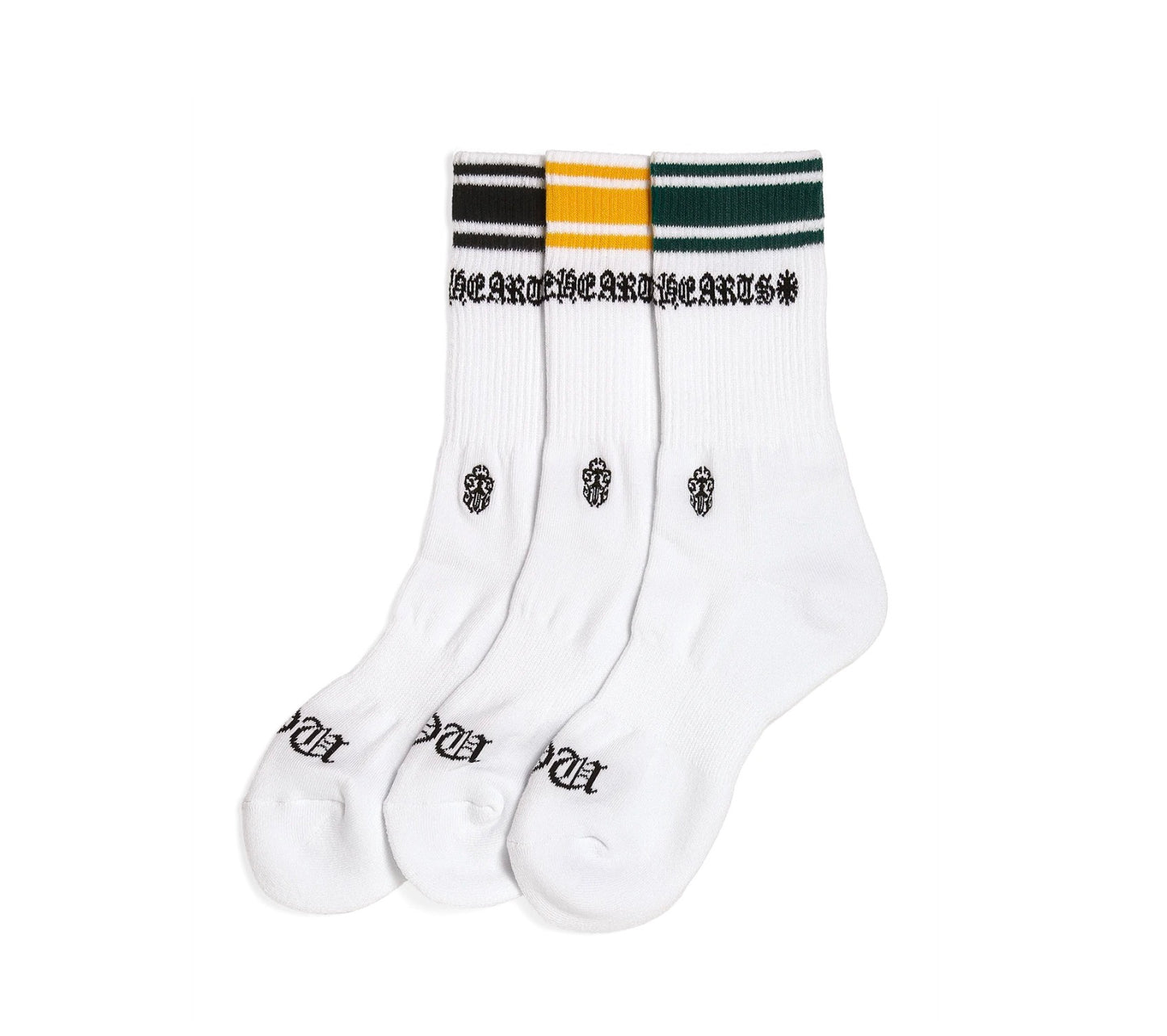 CHROME HEARTS "FUCK YOU" ANKLET SOCKS