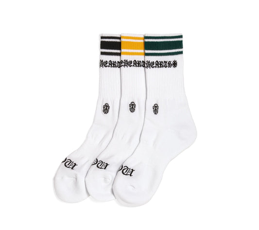 CHROME HEARTS "FUCK YOU" ANKLET SOCKS