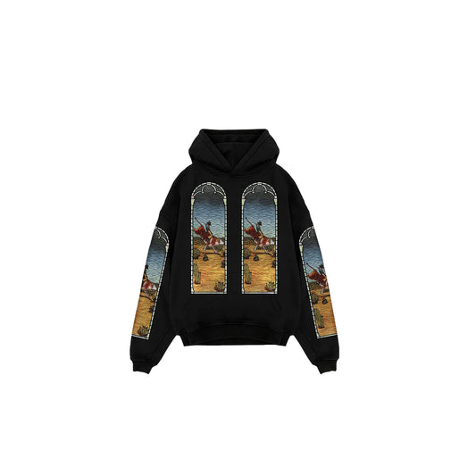 Who Decides War
x EST Gee Stained Glass
"BLACK" hoodie