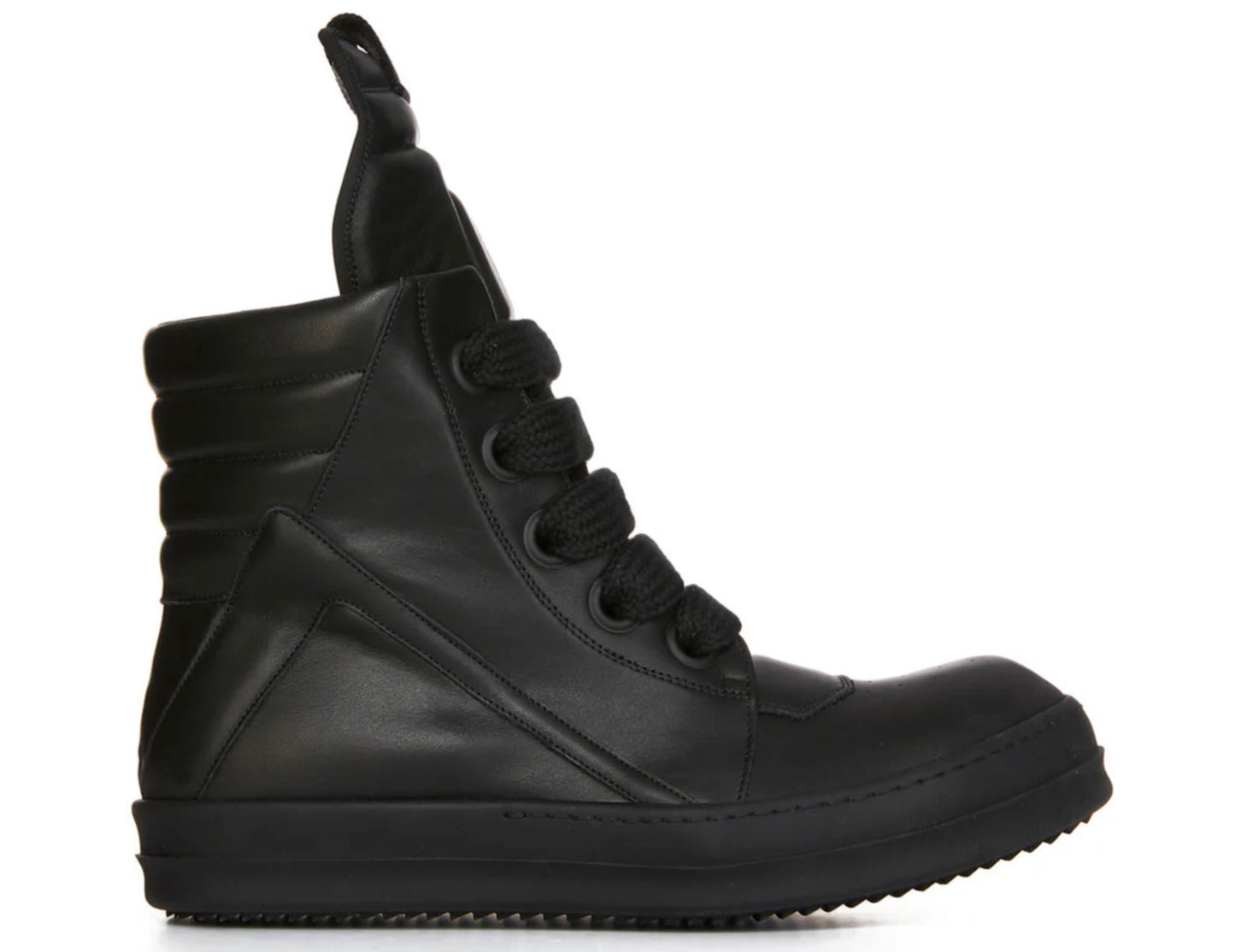 RICK OWENS
JUMBOLACE GEOBASKET