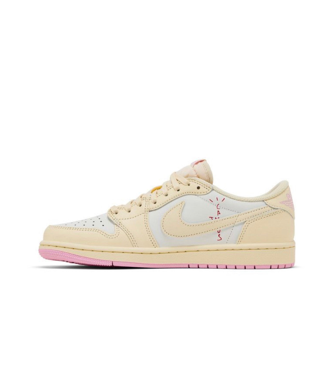 Travis Scott x Air Jordan 1 Retro Low OG 'Shy Pink'