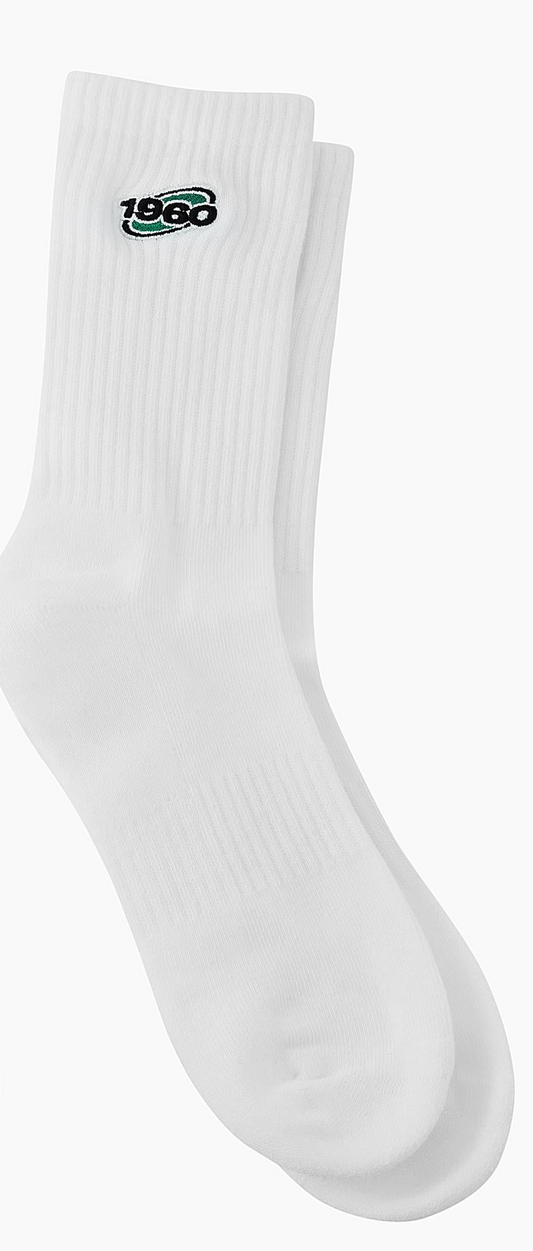 1960 WHITE SOCKS