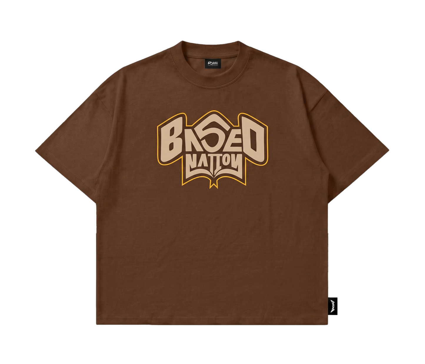 BASED NATION Voltage Tee Brown