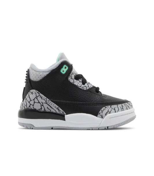 Air Jordan 3 Retro TD 'Green Glow'