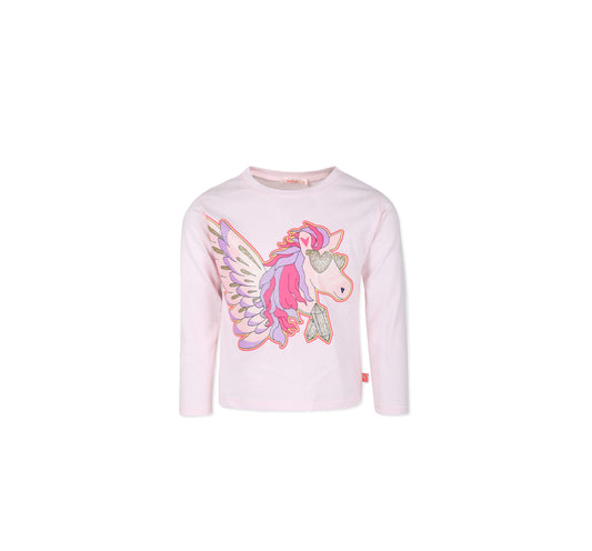 Billieblush
Unicorn-print t-shirt