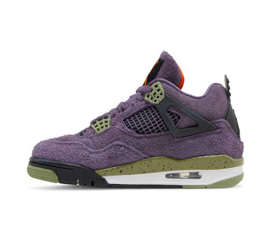 Wmns Air Jordan 4 Retro ‘Canyon Purple’