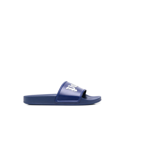 Palm Angels logo-print slides