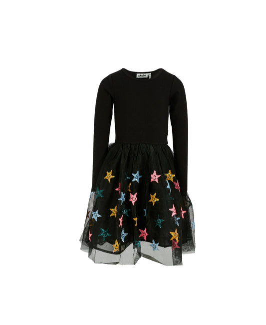 Molo
Sequin-star tulle dress