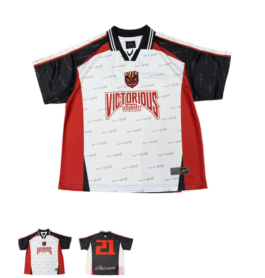 VY ARC LOGO FOOTBALL WHITE JERSEY