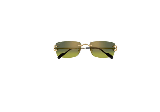 Cartier Eyewear
Round-frame sunglasses