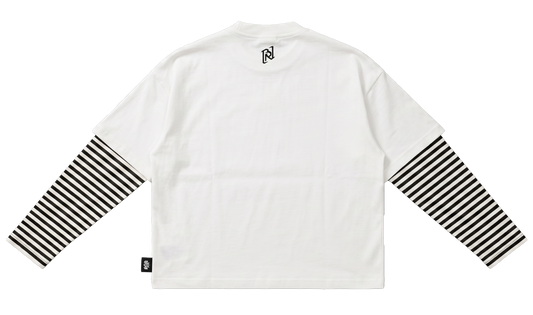 BASED NATION Double Long Sleeve White