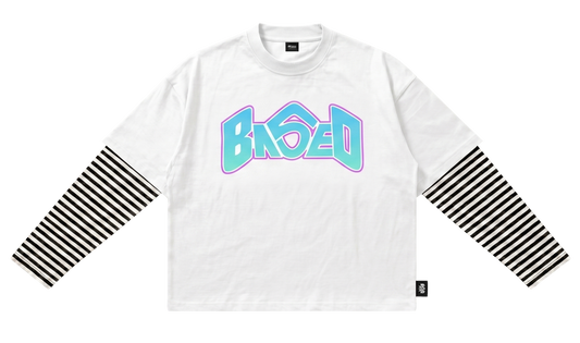 BASED NATION Double Long Sleeve White
