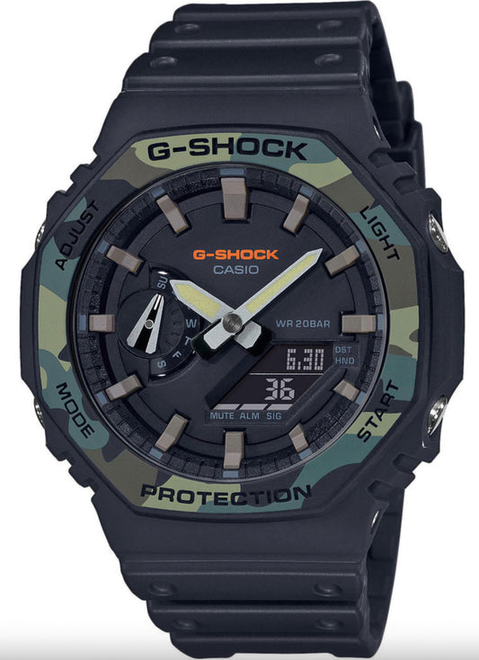 CASIO G-SHOCK G-CLASSIC GA-2100SU-IAER