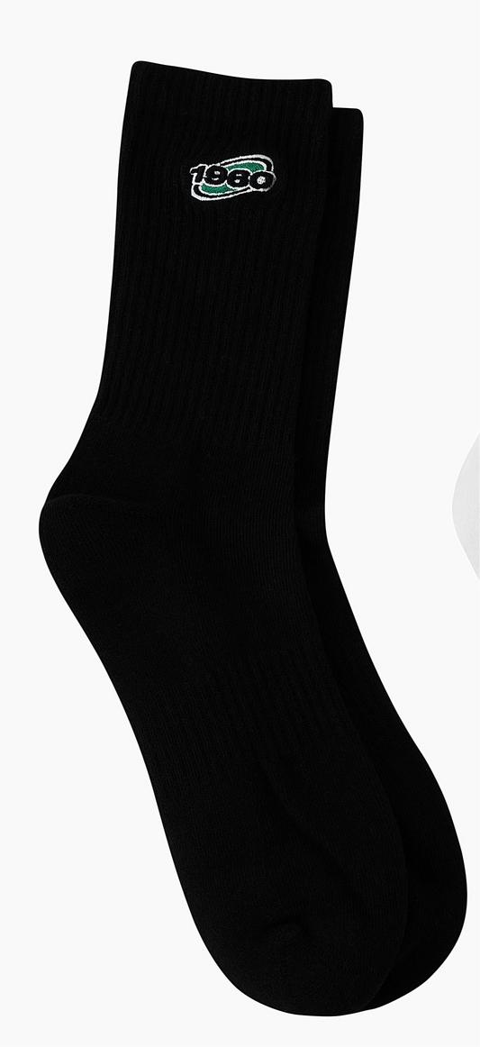 1960 BLACK SOCKS