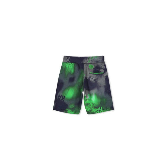 HUGO KIDS
logo-print shorts