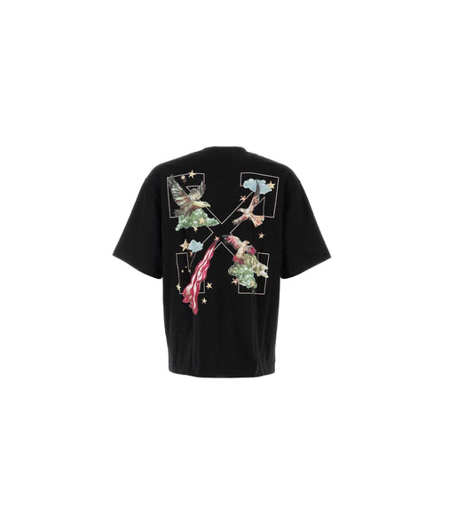 Off-White
Arrows-print oversized-fit T-shirt