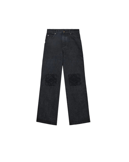 LOEWE
Anagram baggy jeans in denim