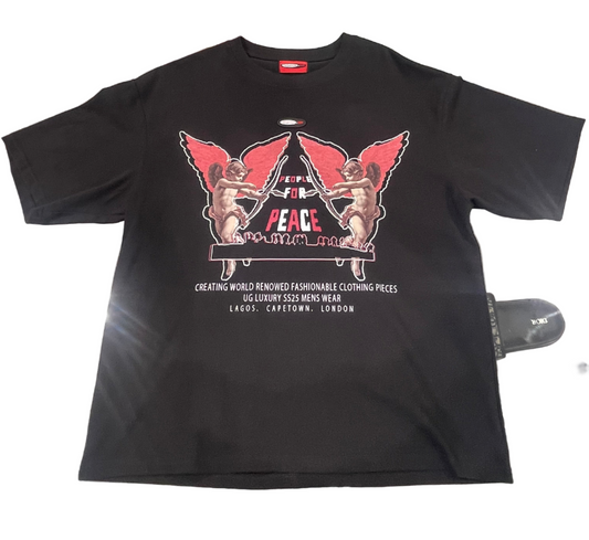 UG BLACK COST OF WAR T-SHIRT