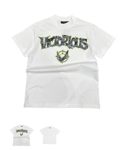VY WHITE MILITARY T-SHIRT