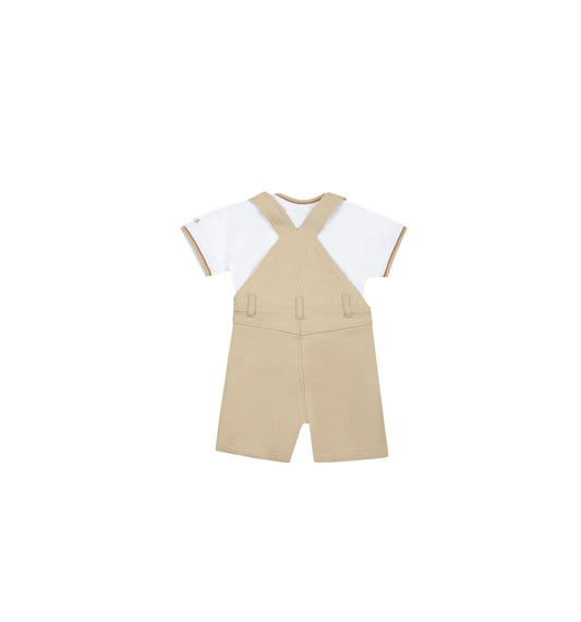 BOSS Kidswear
T-shirt and dungarees set
