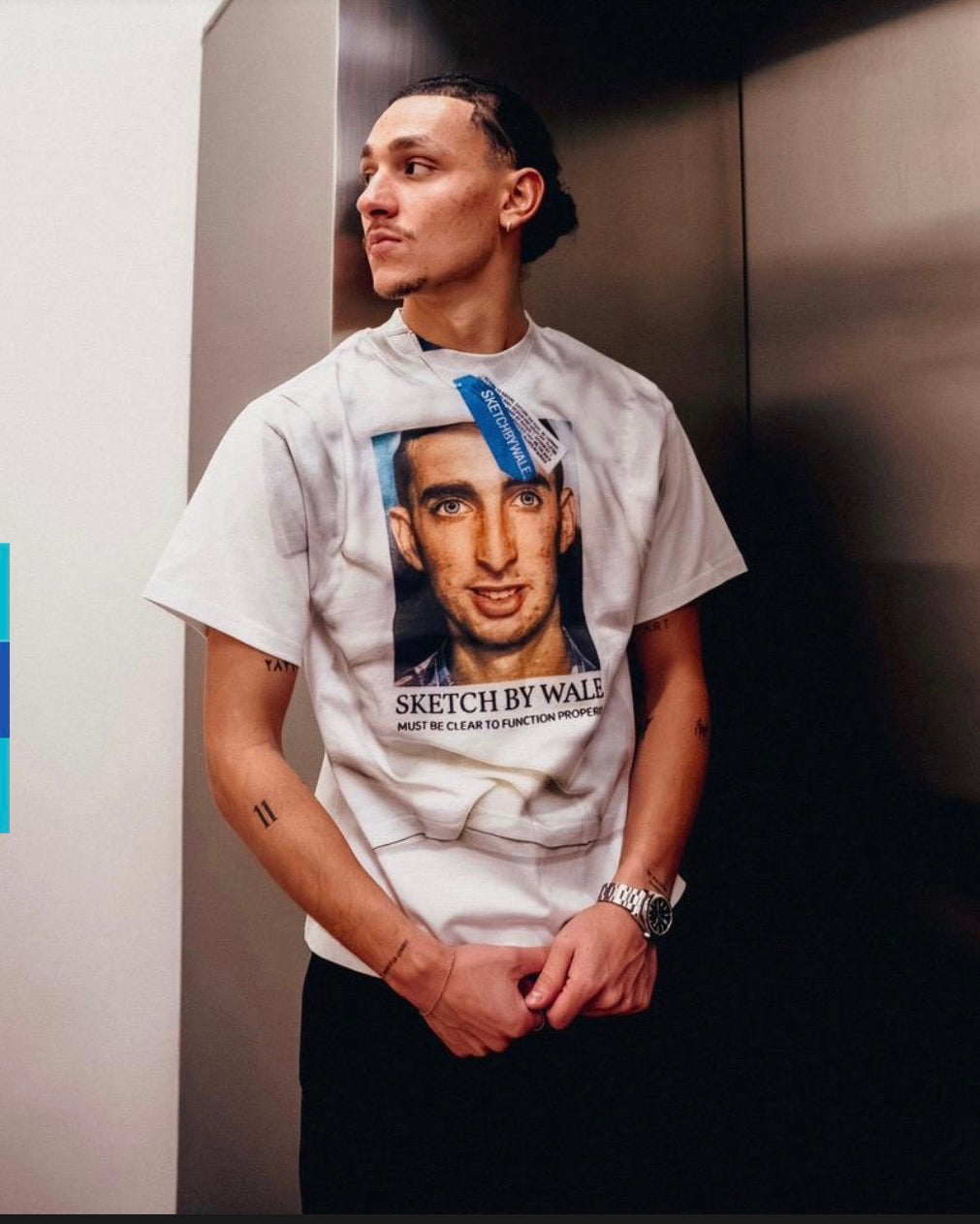 SBW TEE ON TEE WHITE