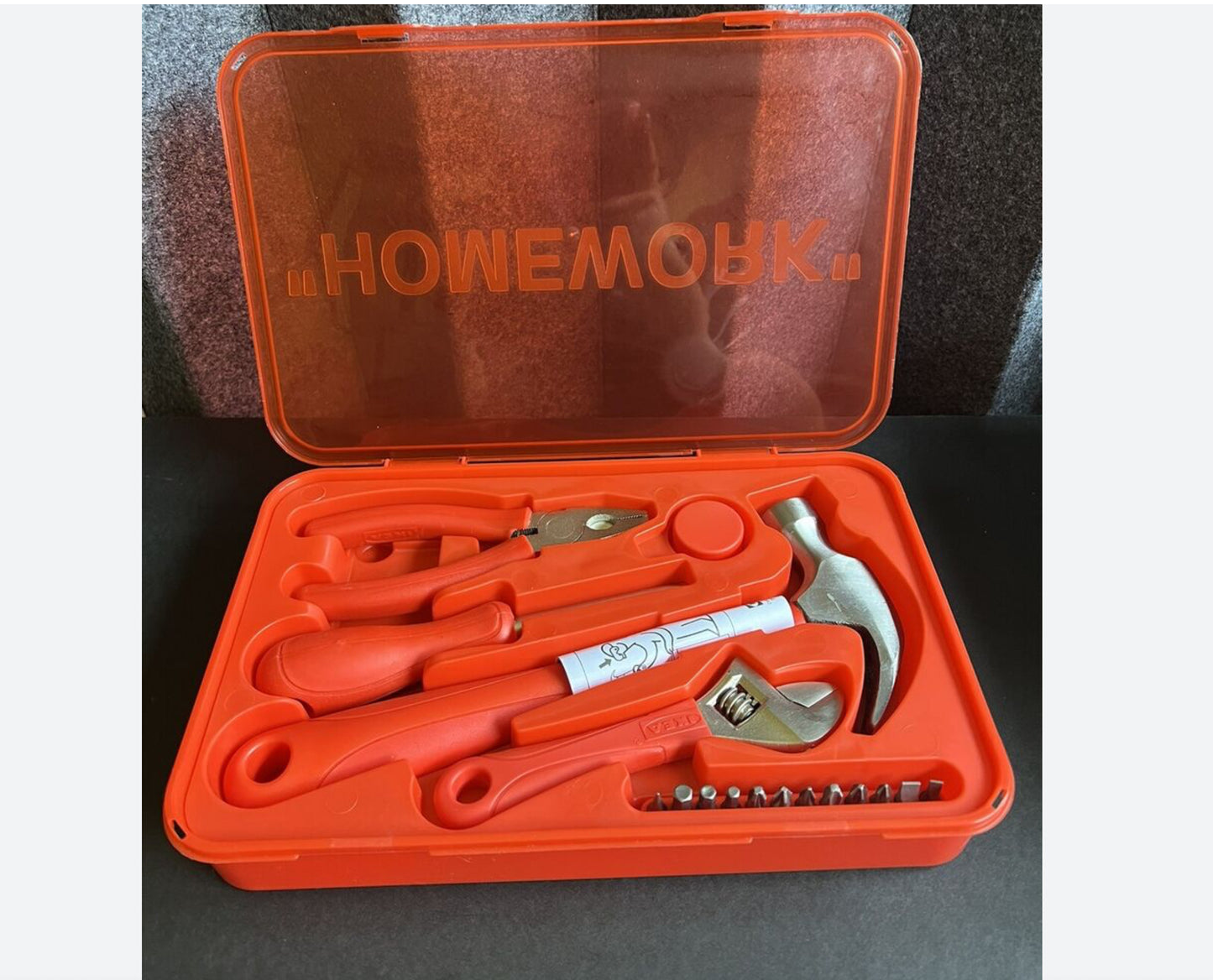 Virgil Abloh X IKEA "MARKERAD" (OFF WHITE) "HOMEWORK" TOOL SET