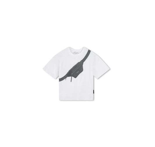 Marc Jacobs Kids
Graphic-print cotton T-shirt