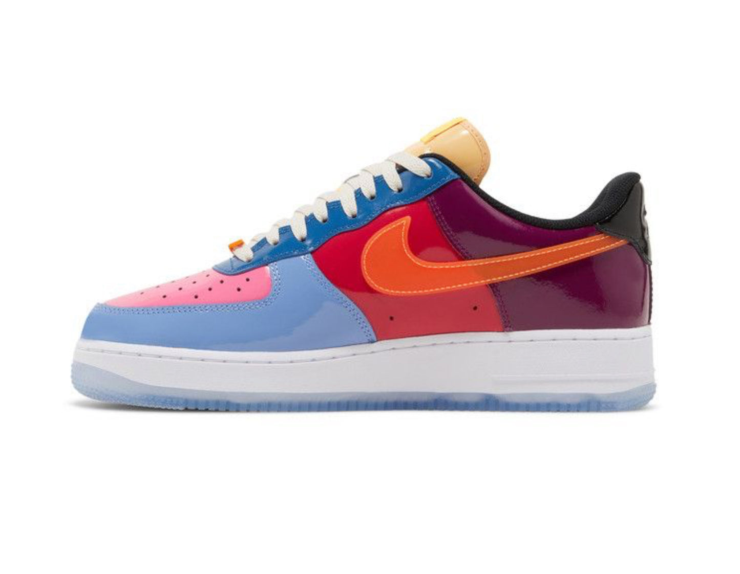 Undefeated x Air Force 1 low ‘Total Orange’