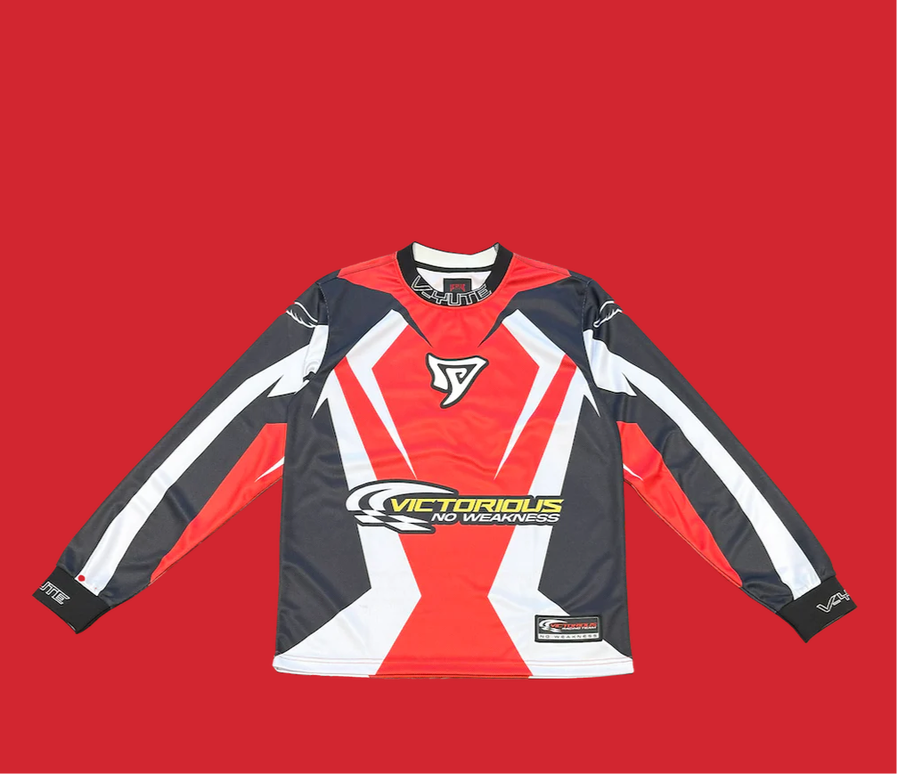 VY MOTOCROSS JERSEY - RED