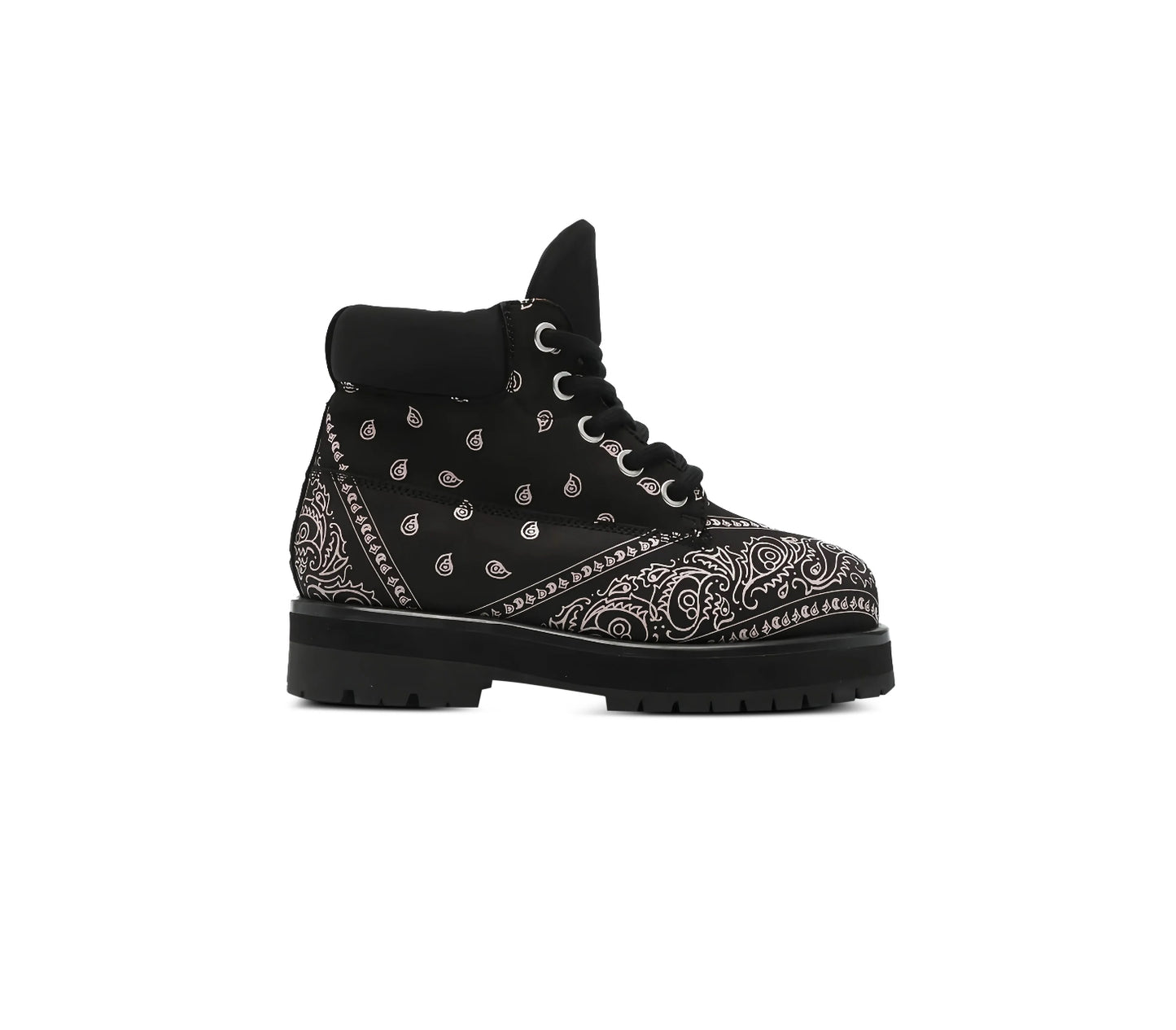 PDF
Paisley lace-up boots