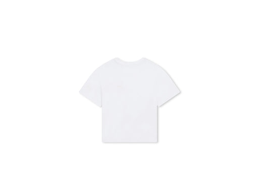 Marc Jacobs Kids
Stamped-motif t-shirt